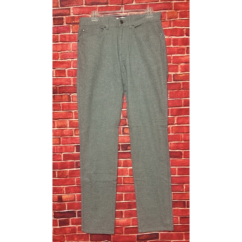 Peter Millar Mountainside Flannel Five Pocket Trouser Pant Mens 30 x 32 Gray NWT